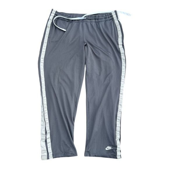 Vintage Nike Drawstring Sweatpants Wide Leg - Picture 1 of 7